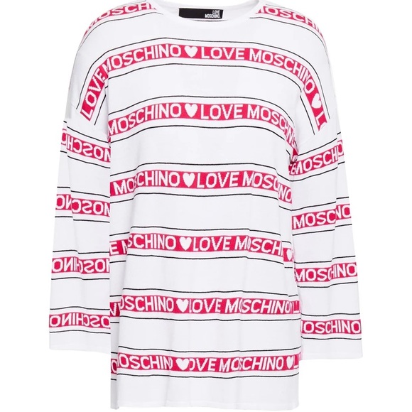 Love Moschino Sweaters - 💕 💗 Love Moschino 💗💗🌸jacquard knit sweater
